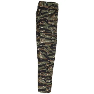 US Kampfhose, BDU, Rip Stop, tiger stripe