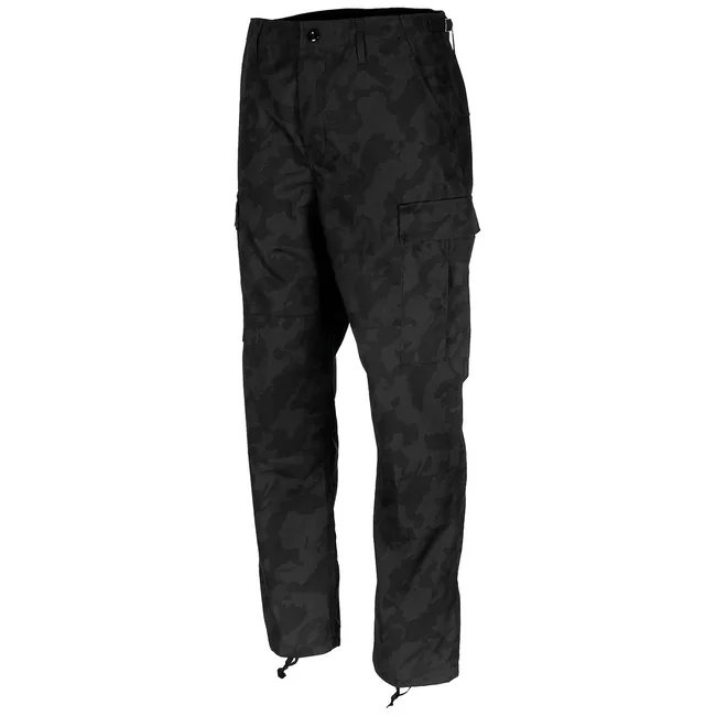 US Kampfhose, BDU, Rip Stop, night-camo