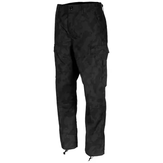 US Kampfhose, BDU, Rip Stop, night-camo