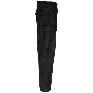 US Kampfhose, BDU, Rip Stop, night-camo