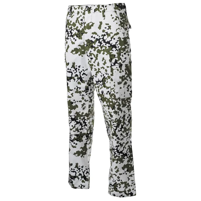 US Kampfhose, BDU, Rip Stop, snow-camo