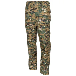 US Kampfhose, BDU, Rip Stop, digital woodland