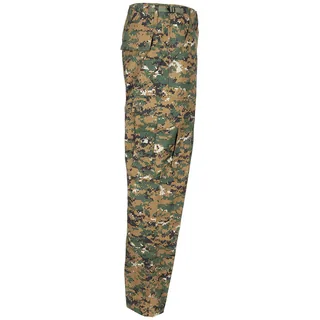 US Kampfhose, BDU, Rip Stop, digital woodland