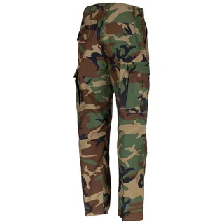 US Kampfhose, BDU, Rip Stop, woodland