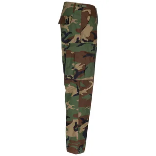 US Kampfhose, BDU, Rip Stop, woodland