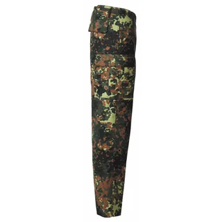 US Kampfhose, BDU, Rip Stop, flecktarn