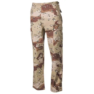US Kampfhose, BDU, Rip Stop, 6 Farben desert