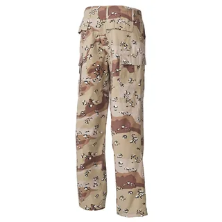 US Kampfhose, BDU, Rip Stop, 6 Farben desert