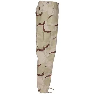 US Kampfhose, BDU, Rip Stop, 3 Farben desert