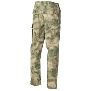 US Kampfhose, BDU, Rip Stop, HDT-camo FG