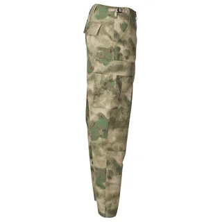 US Kampfhose, BDU, Rip Stop, HDT-camo FG