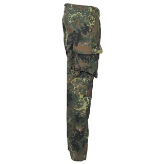 BW Kampfhose, Einsatz/Übung, flecktarn