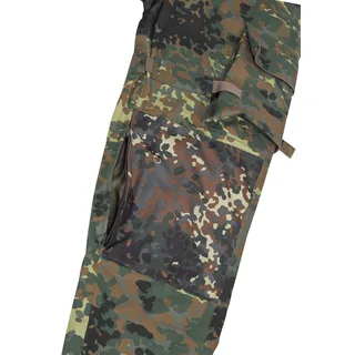BW Kampfhose, Einsatz/Übung, flecktarn