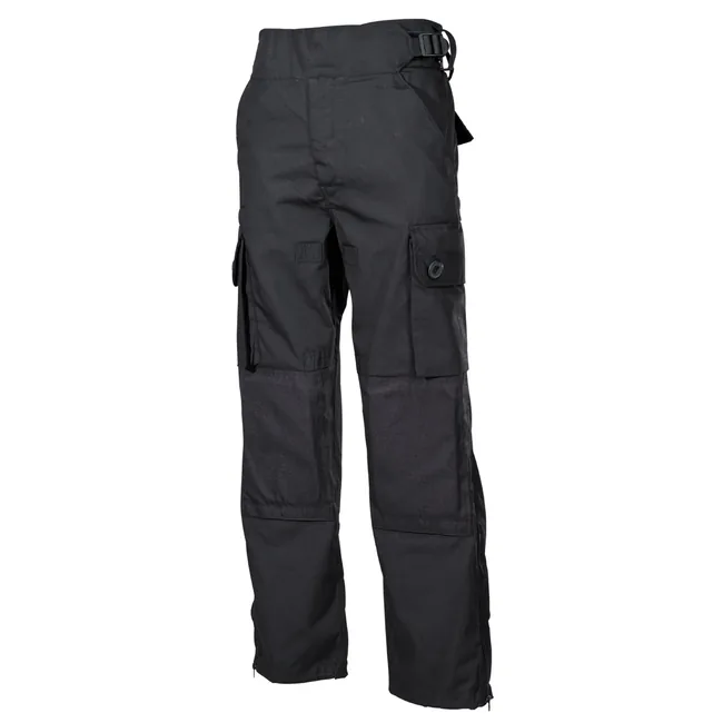 Kommandohose, "Smock", Rip Stop, schwarz