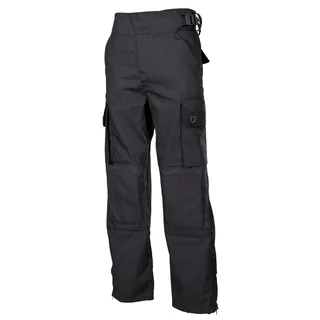 Kommandohose, "Smock", Rip Stop, schwarz