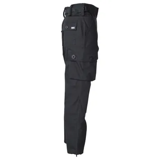 Kommandohose, "Smock", Rip Stop, schwarz
