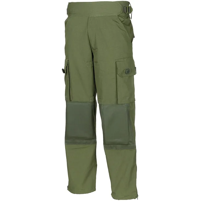 Kommandohose, "Smock", Rip Stop, oliv