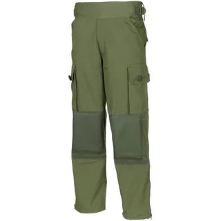 Kommandohose, "Smock", Rip Stop, oliv