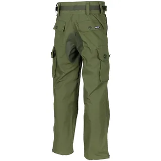 Kommandohose, "Smock", Rip Stop, oliv