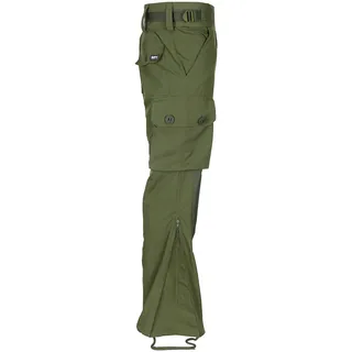 Kommandohose, "Smock", Rip Stop, oliv