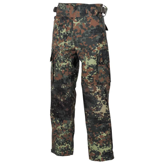 Kommandohose, "Smock", Rip Stop, flecktarn