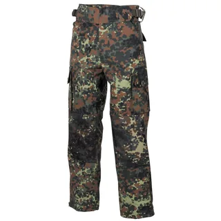 Kommandohose, "Smock", Rip Stop, flecktarn