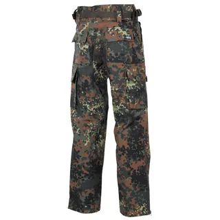 Kommandohose, "Smock", Rip Stop, flecktarn