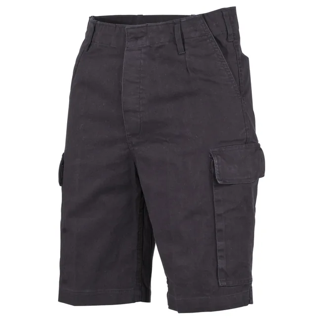 BW Moleskin Bermuda, schwarz-, stonewashed