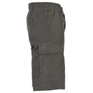 BW Moleskin Bermuda, oliv-, stonewashed