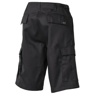 US Bermuda, BDU, schwarz, mit Seitentaschen