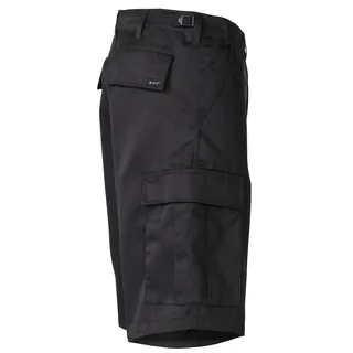 US Bermuda, BDU, schwarz, mit Seitentaschen