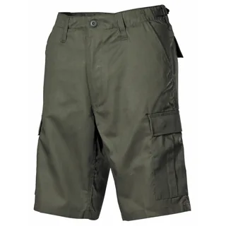 US Bermuda, BDU, oliv, mit Seitentaschen