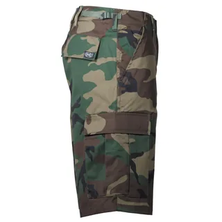 US Bermuda, BDU, woodland, mit Seitentaschen