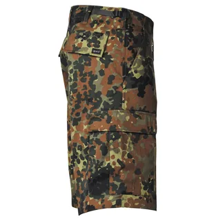 US Bermuda, BDU, flecktarn, mit Seitentaschen