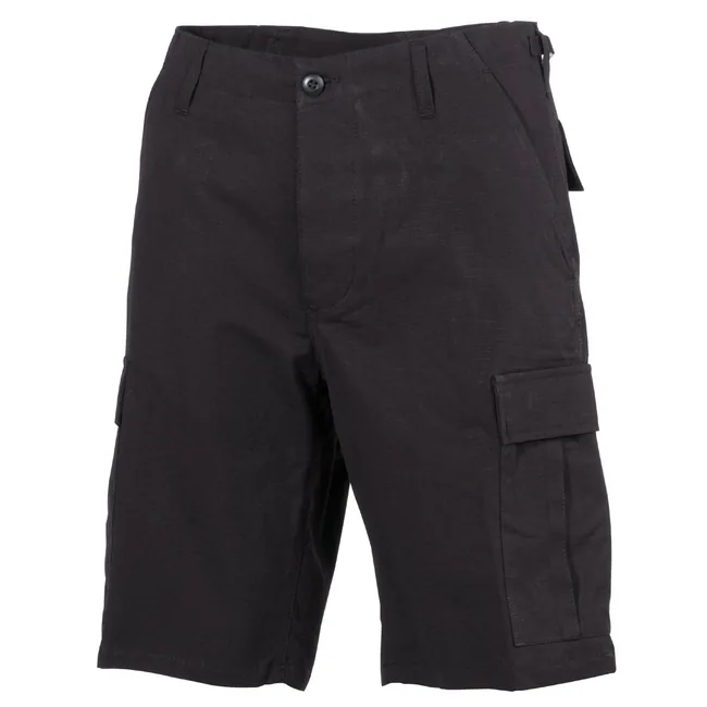 US Bermuda, BDU, Rip Stop, schwarz