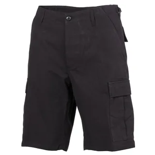 US Bermuda, BDU, Rip Stop, schwarz