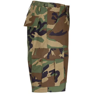 US Bermuda, BDU, Rip Stop, woodland