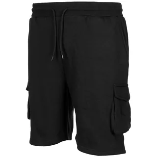 Bermuda, "Jogger", schwarz