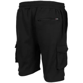 Bermuda, "Jogger", schwarz