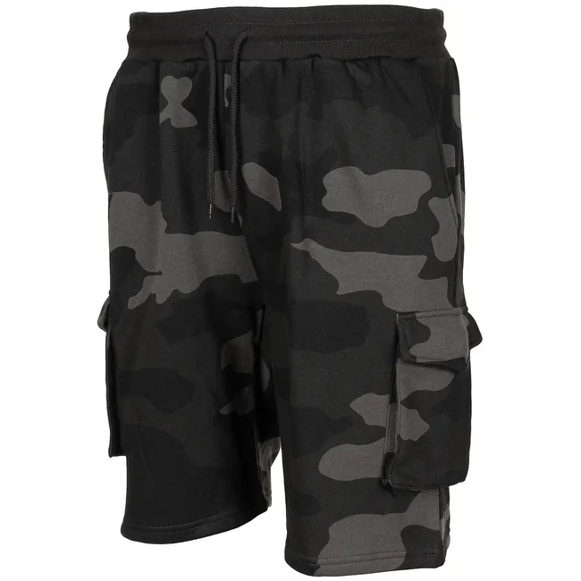 Bermuda, "Jogger", dark camo