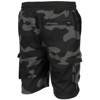 Bermuda, "Jogger", dark camo