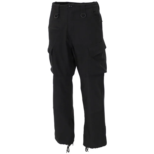 Softshell Hose, "Allround", schwarz