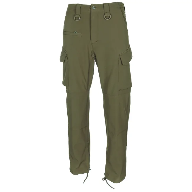 Softshell Hose, "Allround", oliv
