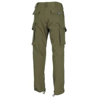 Softshell Hose, "Allround", oliv