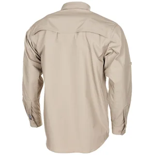 Hemd, "Attack", langarm, khaki, Teflon, Rip Stop