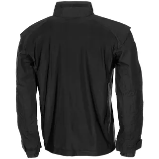 US Tactical Hemd, langarm, schwarz