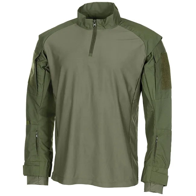 US Tactical Hemd, langarm, oliv