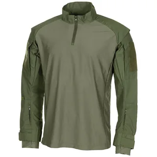 US Tactical Hemd, langarm, oliv