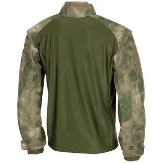 US Tactical Hemd, langarm, HDT-camo FG