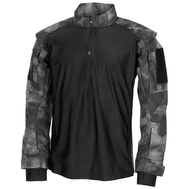 US Tactical Hemd, langarm, HDT-camo LE